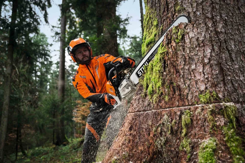 STIHL Motorsäge MS 500i, RS, Schienenlänge 71 cm