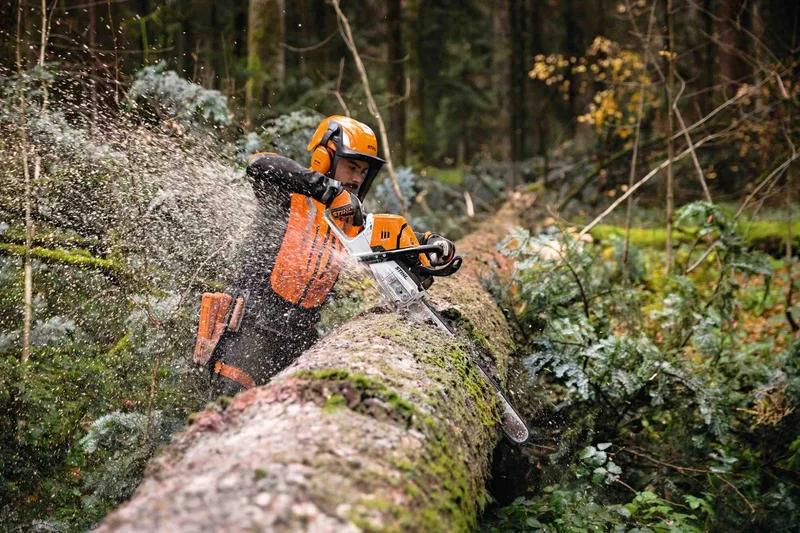 STIHL Motorsäge MS 500i, RS, Schienenlänge 63 cm