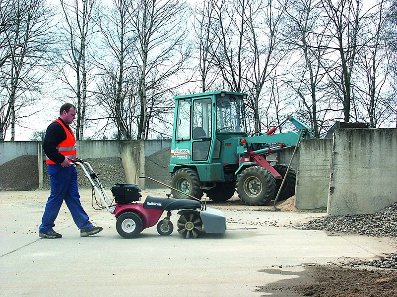 Tielbürger Schmutz- und Schneekehrmaschine tk48 Honda GXV160