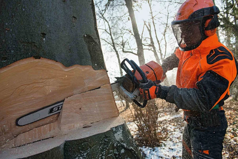 STIHL Benzin-Motorsäge MS 661 C-M, RH, 63 cm