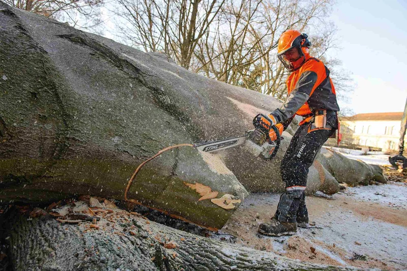 STIHL Benzin-Motorsäge MS 661 C-M, RH, 50 cm