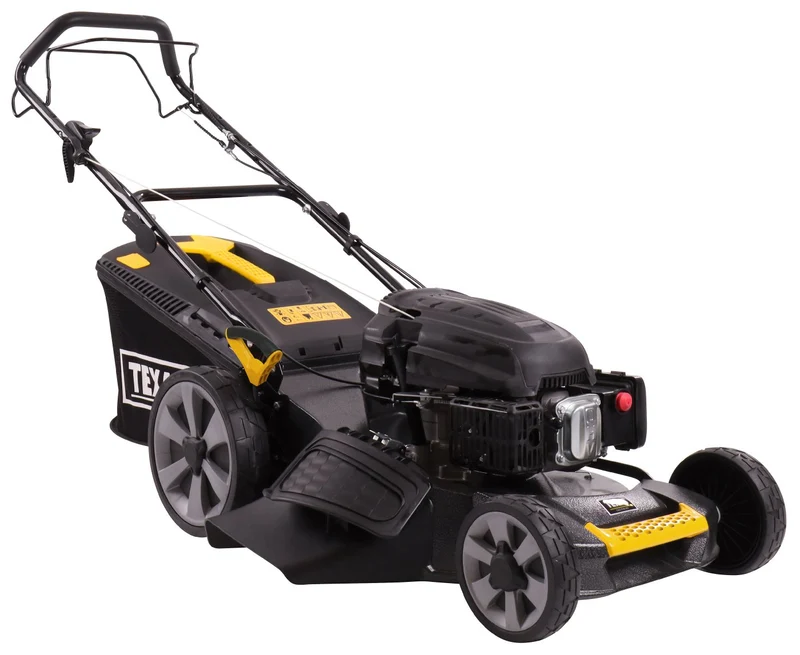 Texas Benzin-Rasenmäher mit Radantrieb WLA 5391TR/W Honda GCV200 - mit ALU Gehäuse