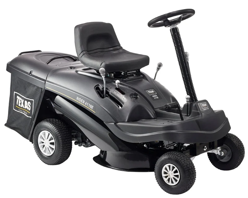 Texas Aufsitzmäher Rider 6110E Black Series