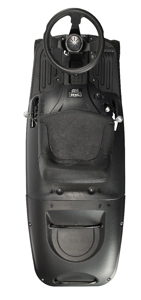 Texas Aufsitzmäher Rider 6110E Black Series