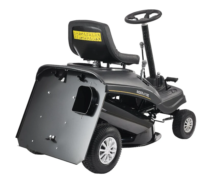 Texas Aufsitzmäher Rider 6110E Black Series