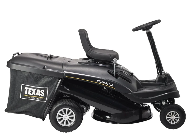 Texas Aufsitzmäher Rider 6110E Black Series