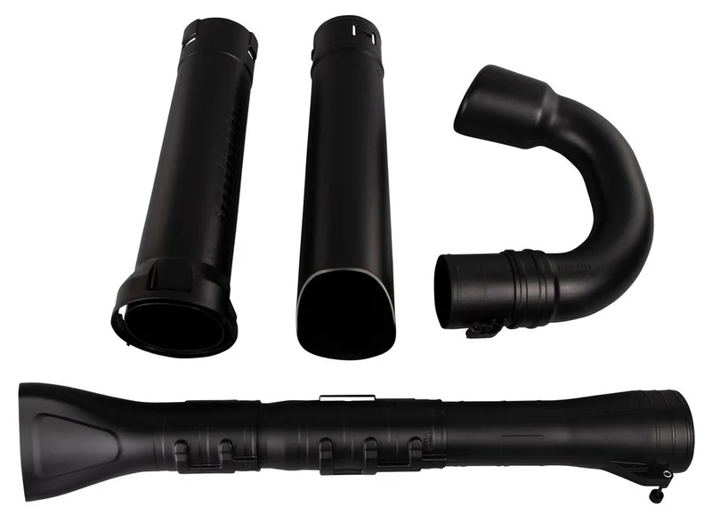 Makita Akku-Laubbläser und -sauger DUB363PT2V mit 2 x 5 Ah Akku und Doppel-Ladegerät
