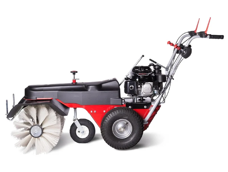 4F Schmutz- und Schneekehrmaschine Limpar 104 Pro B&S mit Kehrbürstensatz