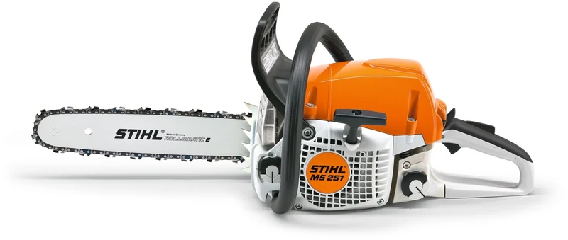 STIHL Motorsäge MS 251, RM3, Schienenlänge 35cm