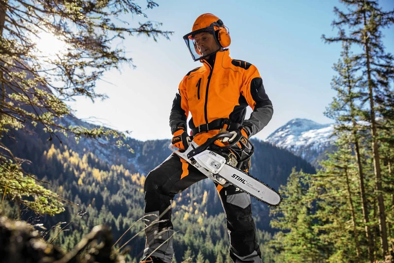 STIHL Profi Motorsäge MS 261 C-M, RS, Schienenlänge 40cm