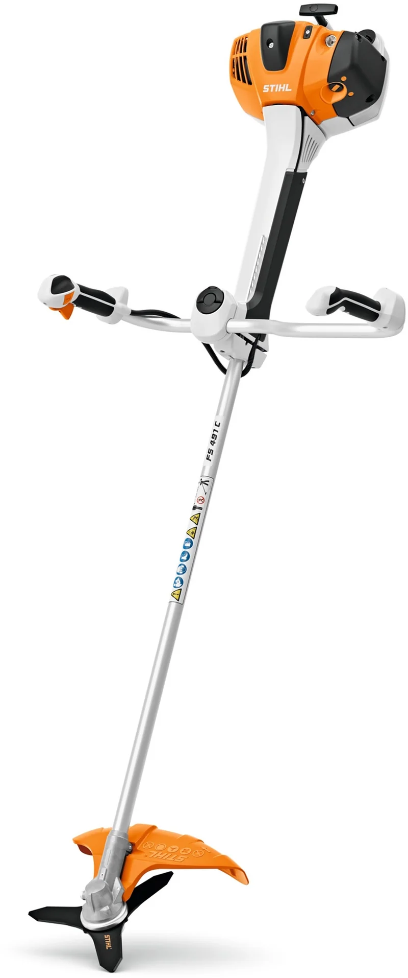 STIHL Benzin-Freischneider FS 491 C-EM / BC 300-3