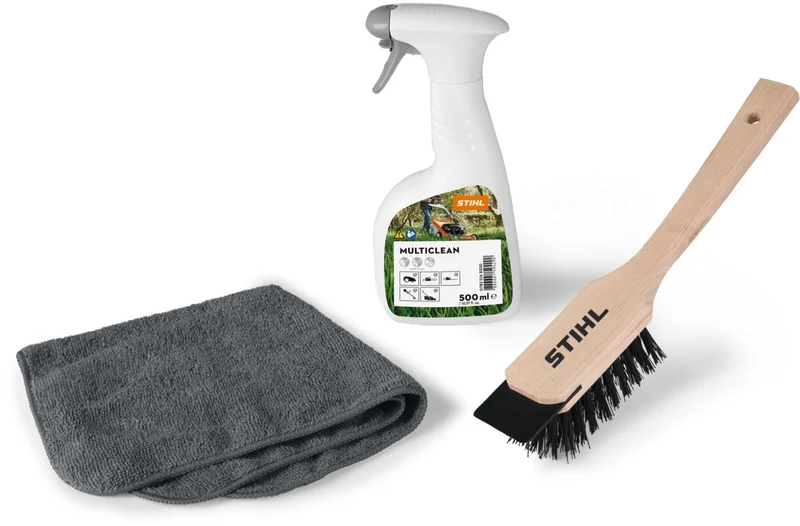 STIHL Reinigungs- und Pflegemittelset Care & Clean Kit iMOW® Mähroboter & Rasenmäher