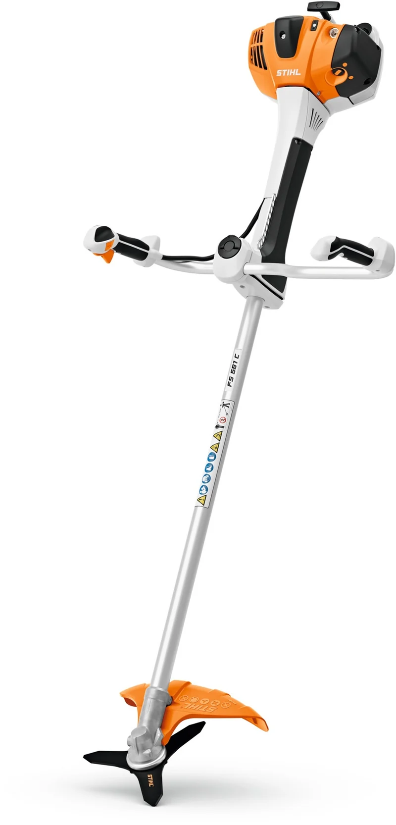 STIHL Benzin-Freischneider FS 561 C-EM, Mähausführung