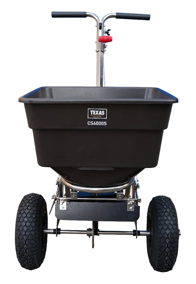 Texas Zentrifugalstreuer / Handstreuwagen CS 6000S