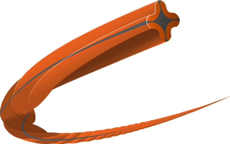 Husqvarna Trimmerfaden Whisper Twist 2,7mm / 60 m Länge