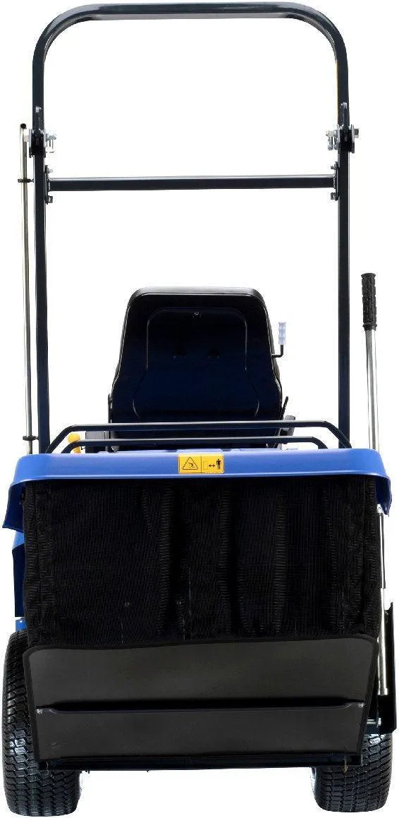 Iseki Diesel-Rasentraktor SXG 216 H mit StVZO Paket mit elektrischer Entleerung