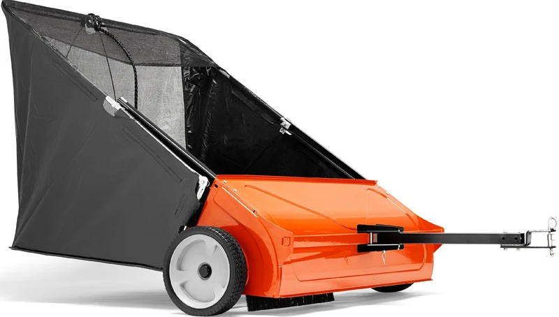 Husqvarna Rasenkehrmaschine und Laubkehrmaschine 586 63 65-01 für Rasentraktoren