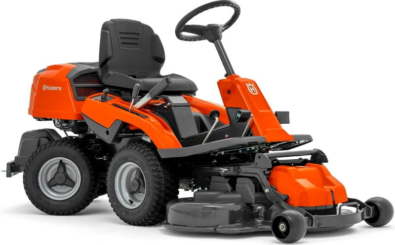Husqvarna Profi-Frontmäher R 214C mit Mähdeck Combi 94