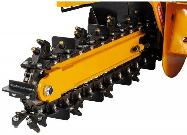 Lumag Profi Benzin Grabenfräse GF800