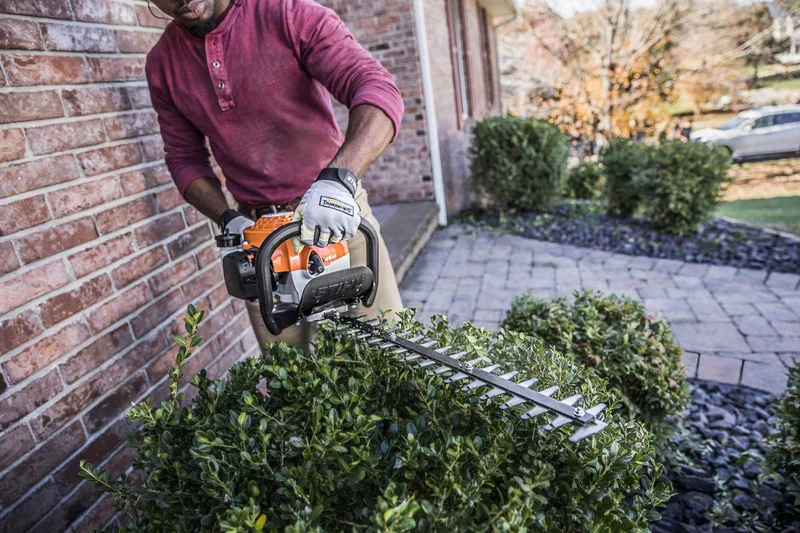 STIHL Benzin-Heckenschere HS 45, Schnittlänge 45 cm