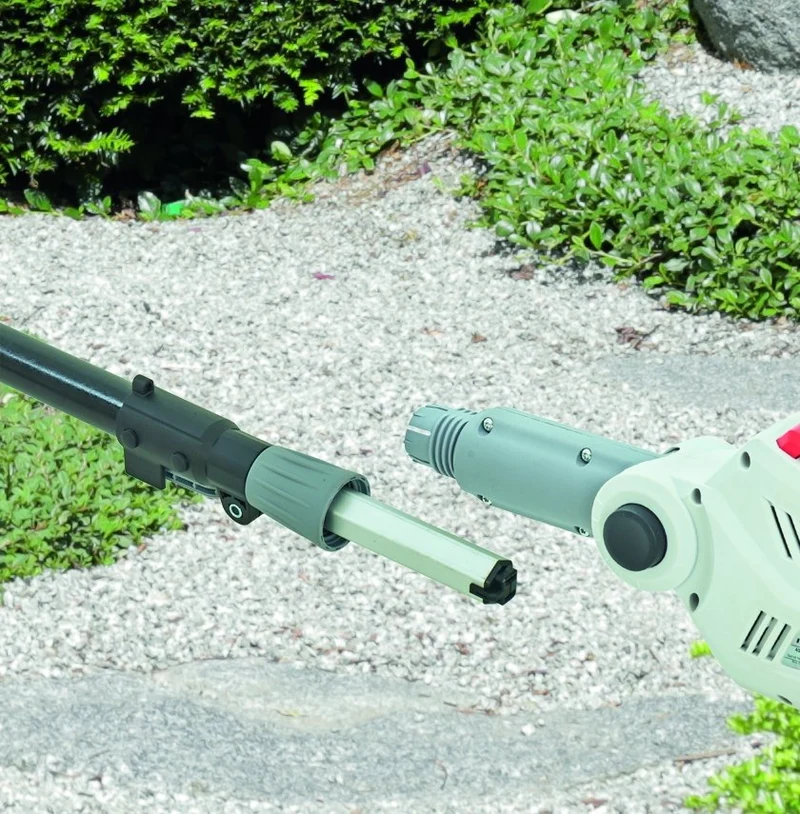 IKRA Akku Teleskop-Heckenschere IATHS 40-43