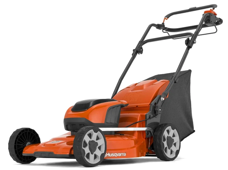 Husqvarna Akku-Rasenmäher LC 142iS - Set mit Akku BLi20 und Ladegerät C80