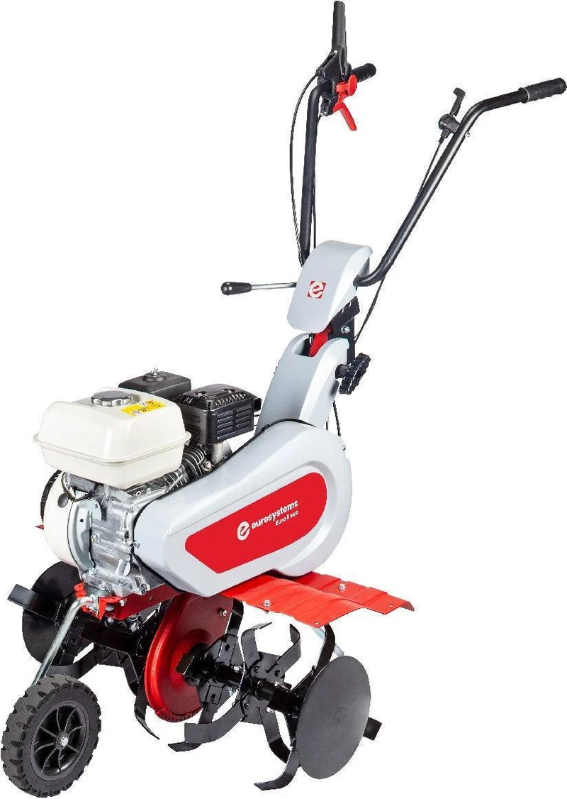 Eurosystems Motorhacke EURO5 EVO Honda 2V+1R mit 50 / 75 cm Verstell-Hacksatz