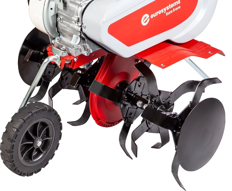Eurosystems Motorhacke EURO5 EVO RG Honda mit 50 / 75 cm Verstell-Hacksatz