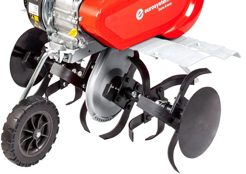 Eurosystems Motorhacke EURO5 EVO RG B&S mit 50 / 75 cm Verstell-Hacksatz