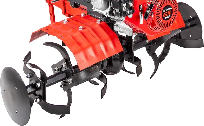 Eurosystems Motorhacke Euro 102 Honda mit 65 / 95 cm Verstell-Hacksatz ohne Bereifung