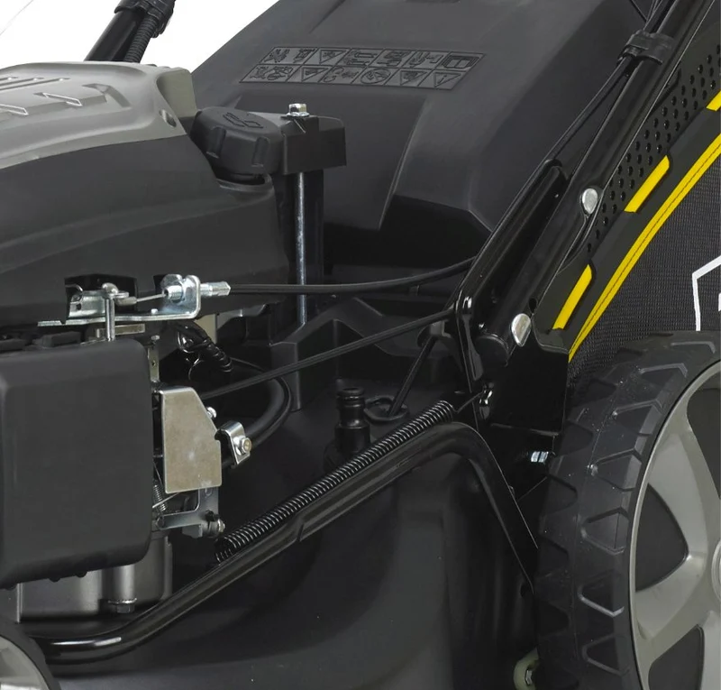 Texas Benzin-Rasenmäher mit Radantrieb ZT 5110TR / WE Zero Turn + E-Start