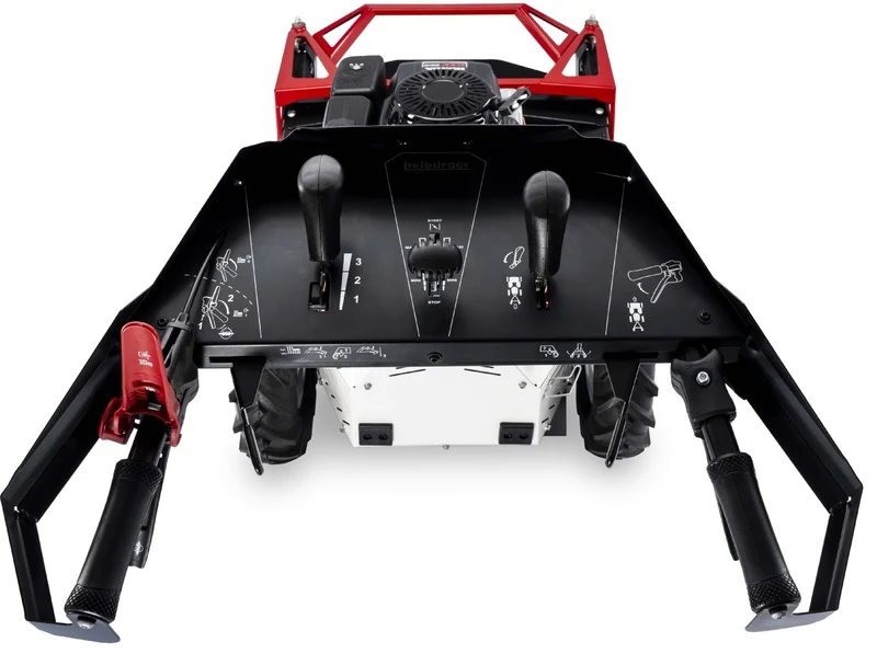 Tielbürger Wiesenmäher t750Hydrostat, Honda GXV390