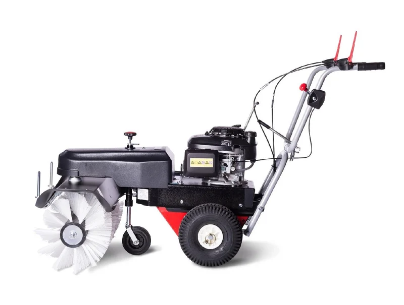 4F Schmutz- und Schneekehrmaschine GCV 170 Limpar 78 mit Kehrbüstensatz