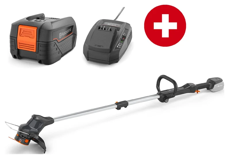 Husqvarna Akku-Trimmer Aspire T28-P4A mit Akku B72 und Ladegerät C70