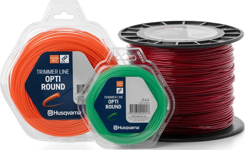Husqvarna Trimmerfaden Opti-Round 4mm / 80 m Länge