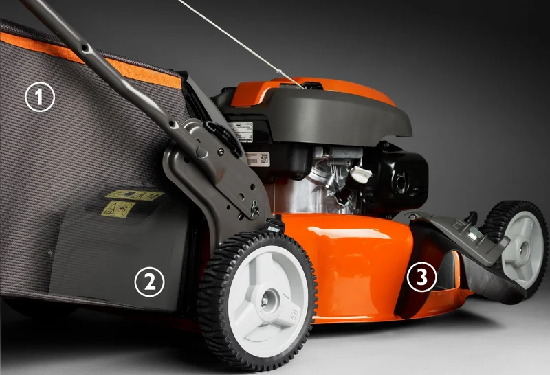 Husqvarna Benzin-Rasenmäher mit Radantrieb LC 353AWD
