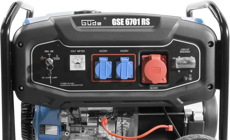 Güde Benzin-Stromerzeuger GSE 6701 RS