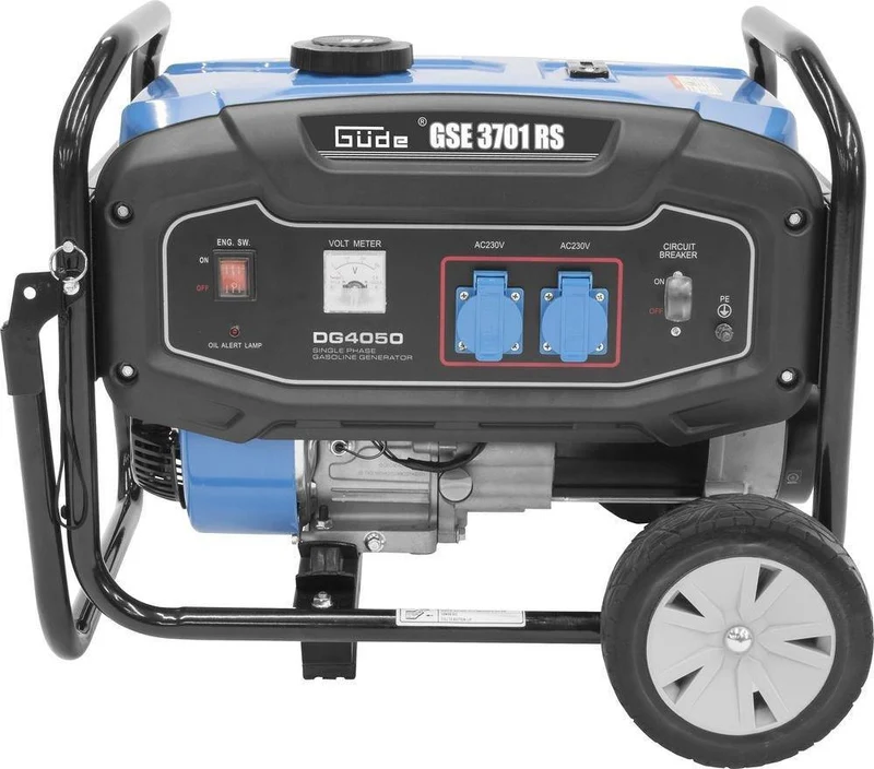 Güde Benzin-Stromerzeuger GSE 3701 RS