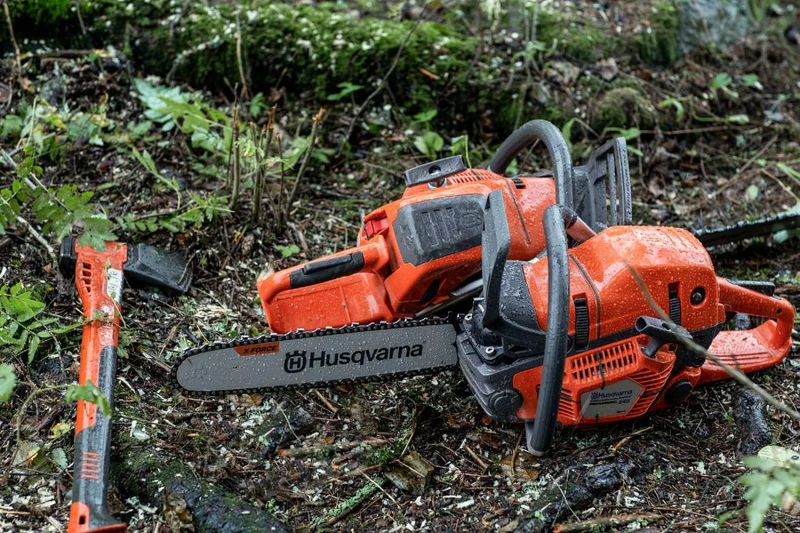 Husqvarna Profi Benzin Motorsäge 550 XP® Mark II (18")