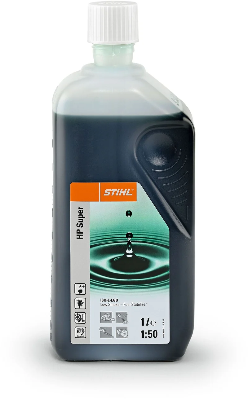 STIHL 2-Takt-Motoröl HP Super, 1 l (für 50 l Kraftstoff)