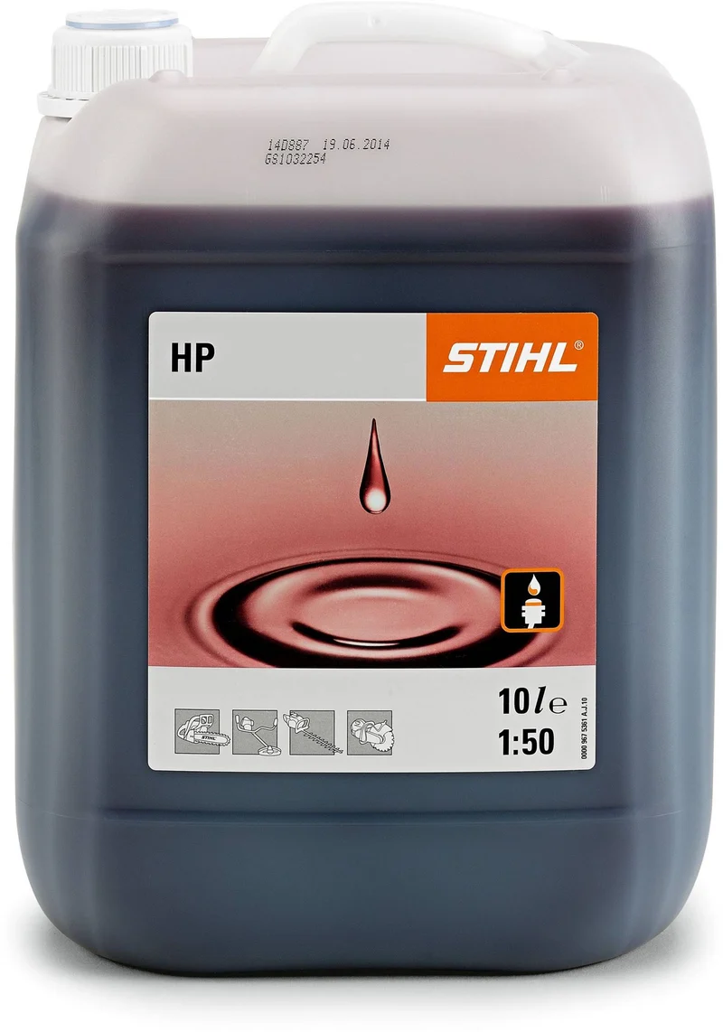 STIHL 2-Takt-Motoröl HP, 10L (für 500 l Kraftstoff)