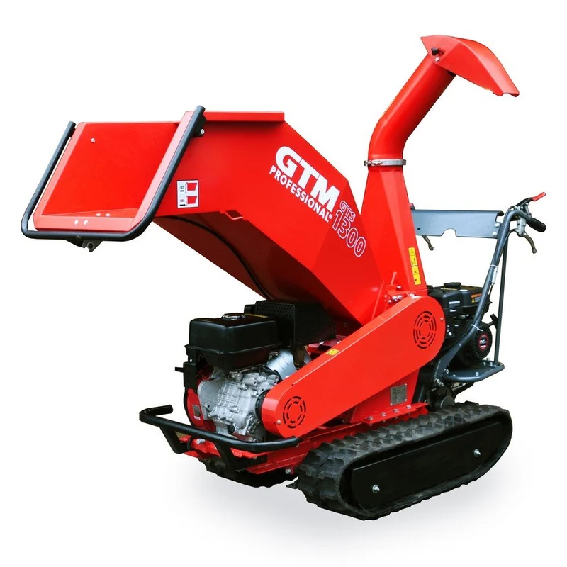GTM Professional Benzin-Häcksler GTS1300RM Raupenantrieb