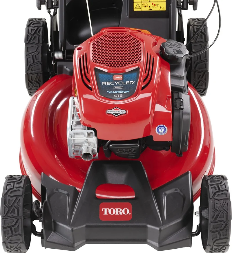 Toro Benzin-Rasenmäher mit Radantrieb S53VST