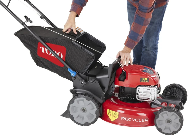 Toro Benzin-Rasenmäher mit Radantrieb S53VST