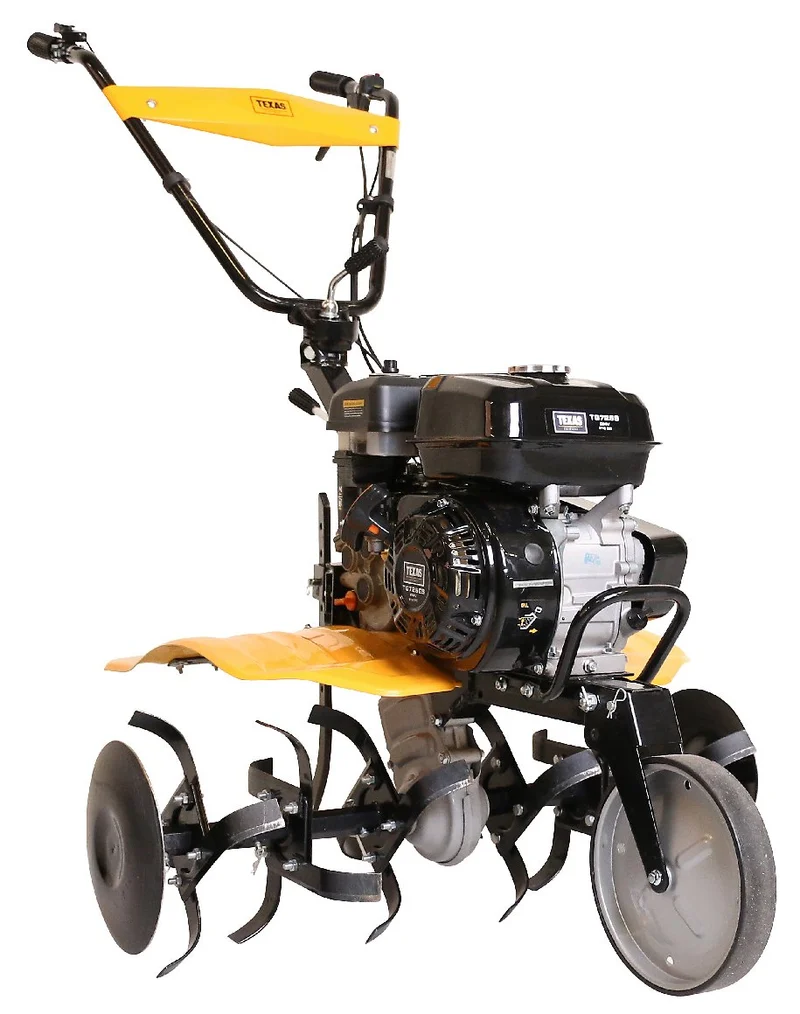 Texas Motorhacke FX 815TG inkl. Satz Räder