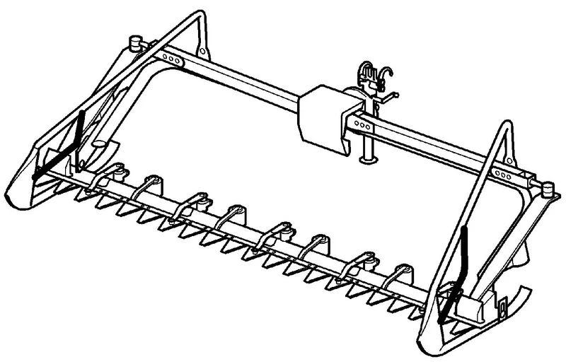 Agria Portalmähwerk 140 5546 271