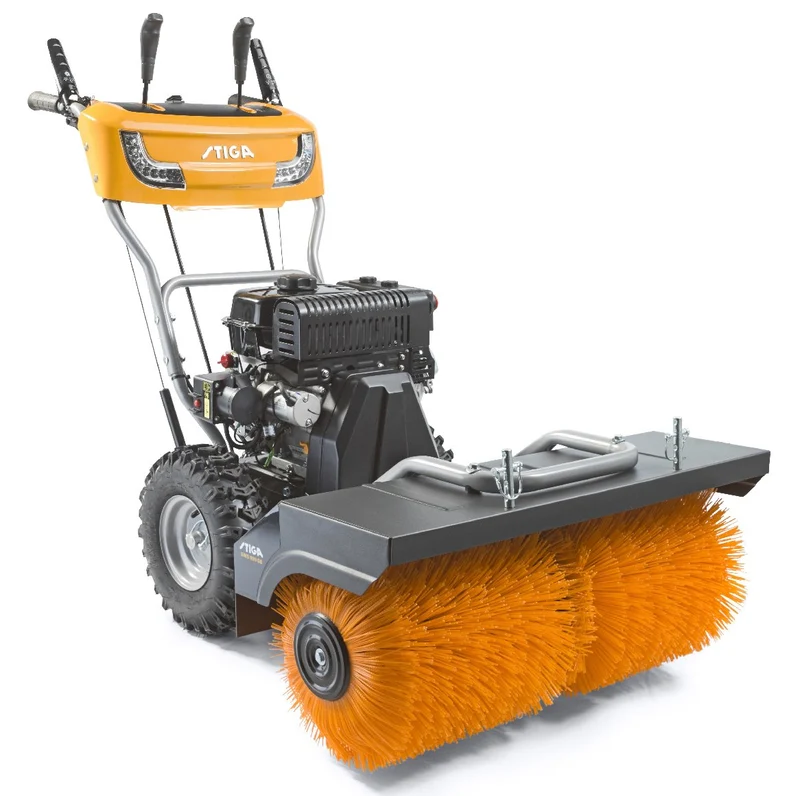 Stiga Schmutz- und Schneekehrmaschine SWS 800 GE Elektrostart