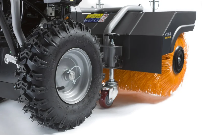 Stiga Schmutz- und Schneekehrmaschine SWS 800 GE Elektrostart