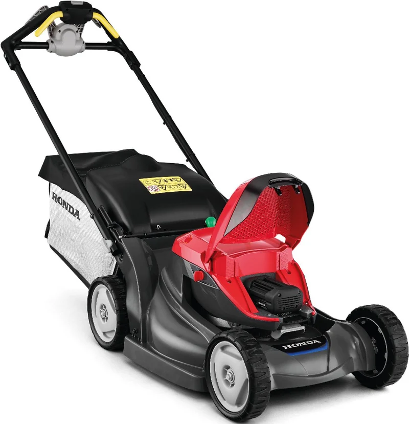 Honda Akku-Rasenmäher HRX 476 XB VE mit 2 x 6Ah Akku und Schnell-Ladegerät