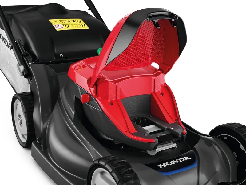 Honda Akku-Rasenmäher HRX 476 XB VE mit 6Ah Akku und Schnell-Ladegerät